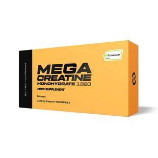 Креатин Моногідрат Scitec Nutrition (Mega Creatine Monohydrate 1320), 120 капсул