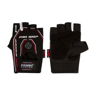 Рукавички для фітнесу Power System Grivo Evo Gloves Black 2260BK, L