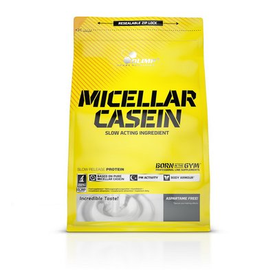 Міцелярний казеїновий протеїн OLIMP Micellar Casein 600 г, Арахісове масло 08263-03 фото