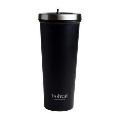 Пляшка склянка для води SmartShake Bohtal Insulated Tumbler Black, 750 мл 21451-01 фото