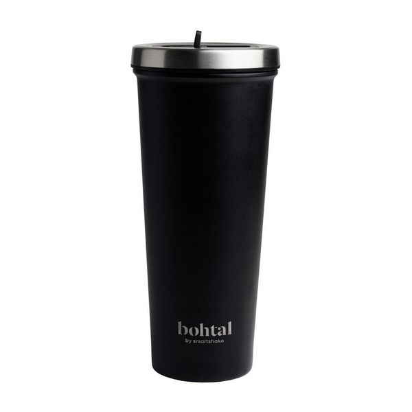 Бутылка стакан для воды SmartShake Bohtal Insulated Tumbler Black, 750 мл 21451-01 фото