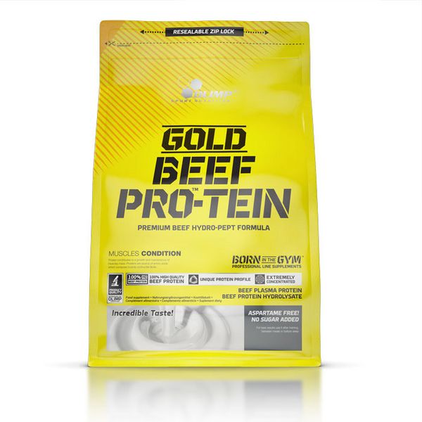 Говяжий протеин OLIMP Gold BEEF Pro-Tein 700 г, Черника 06684-03 фото