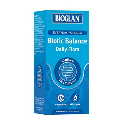 Пробіотик (Biotic Balance 10 Billion), Bioglan, 30 капсул 22419-01 фото