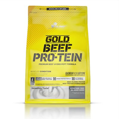 Яловичий протеїн OLIMP Gold BEEF Pro-Tein 700 г, Печиво та крем 06684-01 фото