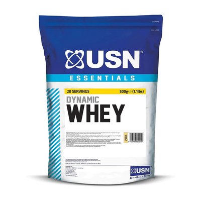 Сироватковий протеїн USN Essentials Dynamic Whey 500 г, Шоколад 07742-01 фото