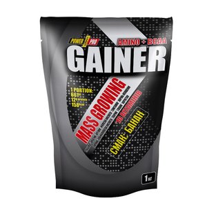 Гейнер Power Pro Mass Growing Gainer 1000 г, Лесная ягода 19457-04 фото