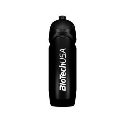 Пляшка спортивна Waterbottle BioTech USA, 750 мл, Чорний 04637-01 фото