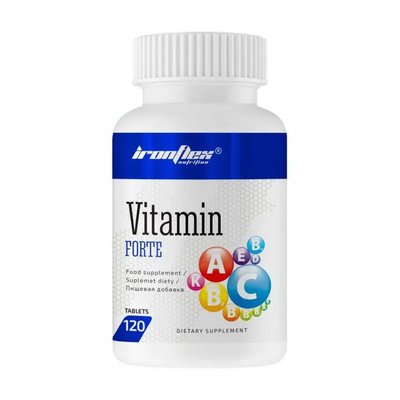 Комплекс Вітамінів (Vitamin Complex), IronFlex, 120 табл 18292-01 фото