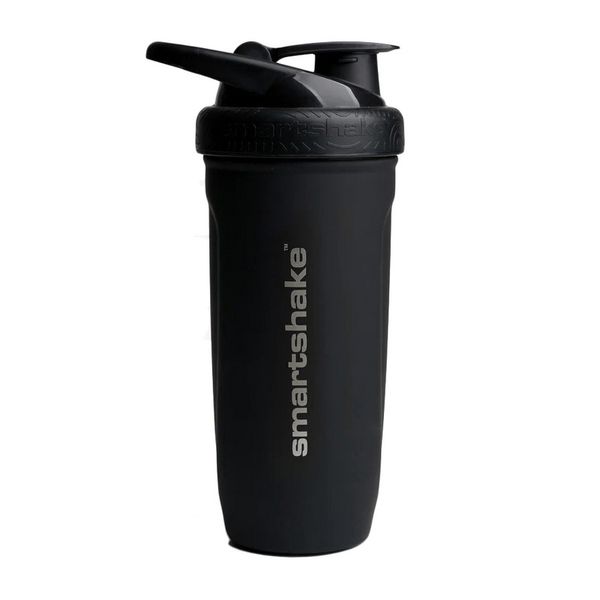 Шейкер Smartshake Reforce Stainless Steel, 900 мл, Черный 21071-01 фото