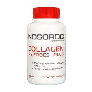 Коллагеновые пептиды (Collagen Peptides Plus), NOSOROG, 90 табл