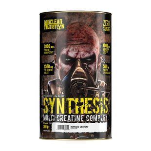 Креатиновий комплекс Nuclear Nutrition (Synthesis) у порошку, 300 г, Екзотика
