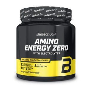 Амінокислотний комплекс BioTech (Amino Energy Zero) 360 г, Лайм