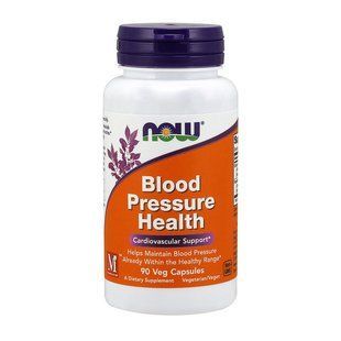 Нормализация давления (Blood Pressure Health), Now Foods, 90 веган капсул