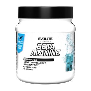 Бета-Аланин Evolite Nutrition (Beta Alanine) 500 г, Неароматизированный 22203-01 фото