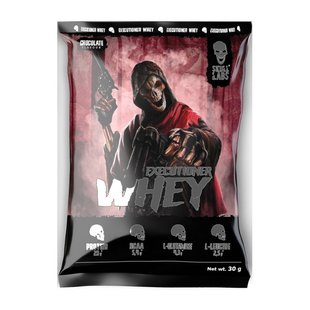 Сывороточный протеин концентрат Skull Labs Executioner Whey 30 г, Шоколад 21329-01 фото