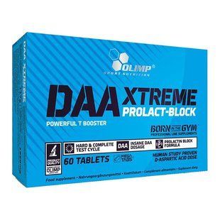 D-аспарагінова кислота DAA Xtreme Olimp, 60 табл