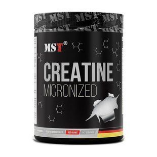 Креатин Мікронізований (Creatine Micronized) MST у порошку, 500 г, Неприправлений