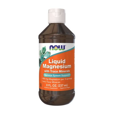 Рідкий Магній (Liquid Magnesium), Now Foods, 237 мл 11313-01 фото