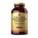Цитрат магнію кальцію (Calcium Magnesium Citrate), Solgar, 250 табл