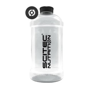 Бутылка спортивная Gallon Scitec Nutrition, 2 л, Опаловый белый 20903-01 фото