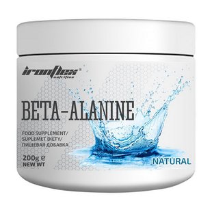 Бета-Аланин IronFlex (Beta-Alanine) 200 г, Чистый 11281-01 фото