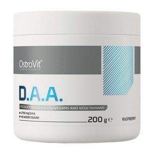 D-аспарагінова кислота OstroVit (D.A.A.), 200 г, Малина
