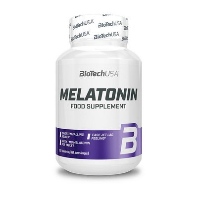 Мелатонін (Melatonin), BioTech, 90 табл 19907-01 фото