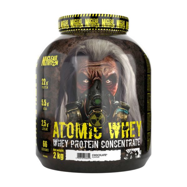 Сывороточный протеин концентрат Nuclear Nutrition Atomic Whey Protein Concentrate 2000 г, Печенье и крем 21536-03 фото