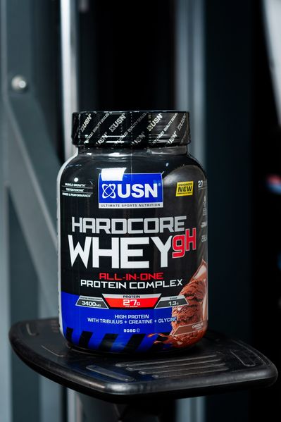 Сывороточный протеин концентрат USN Hardcore Whey 2000 г, Клубника 05502-03 фото