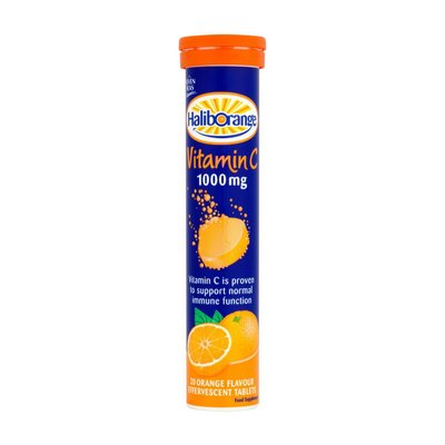 Вітамін C (Vitamin C) 1000 мг, Haliborange, 20 табл. 21213-01 фото