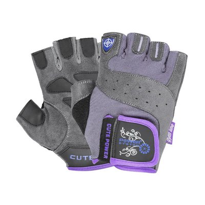 Рукавички для фітнесу Power System Cute Power Gloves PS-2560 Purple, XS 22311-01 фото