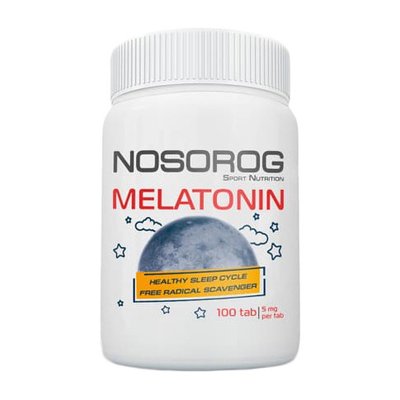 Мелатонін (Melatonin), BioTech, 100 табл 10126-01 фото