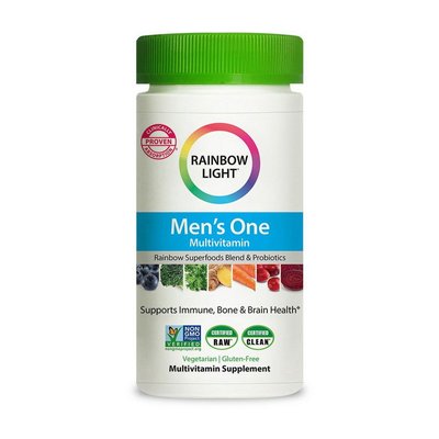 Мультивітаміни для чоловіків (Men's One), Rainbow Light, 150 табл 18485-01 фото