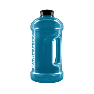 Пляшка спортивна BioTech Gallon BioTech USA, 2 л, Світло-синій 09920-01 фото