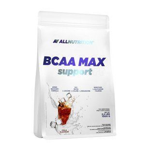 Аминокислоты BCAA Max All Nutrition 1000 г, Лимон