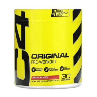 Предтренировочный комплекс Cellucor (C4 Original) 30 порций, 180 г, Ледяная синяя малина 02952-06 фото