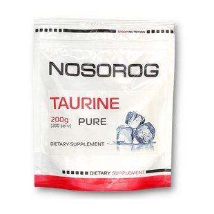 Таурин NOSOROG (Taurine) 200 г, Чистый 10124-01 фото