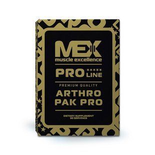 Комплексний хондропротектор (ARTHRO PAK PRO), MEX Nutrition, 30 пак.