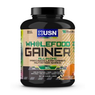 Гейнер растительный USN Wholefood Gainer 2000 г, Шоколад 22474-01 фото