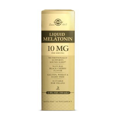 Мелатонін рідкий (Liquid Melatonin), 10 мг, 59 мл 18394-01 фото