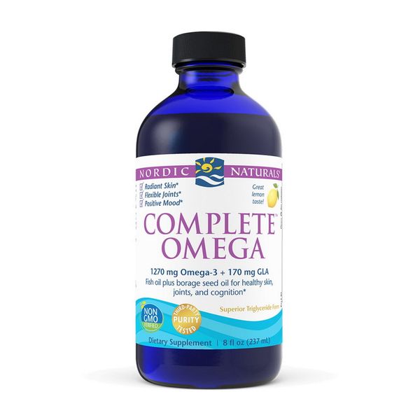 Омега Комплекс (Complete Omega), Nordic Naturals, 237 мл, Лимон 19006-01 фото