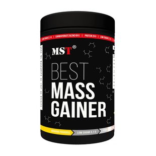 Гейнер MST Best Mass Gainer 1000 г, Ваниль 22151-02 фото