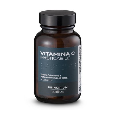 Вітамін C (Vitamina C Masticabile), Bios Line, 60 табл. 21634-01 фото