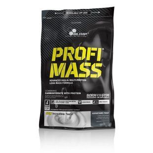 Гейнер OLIMP Profi Mass 1000 г, Полуниця