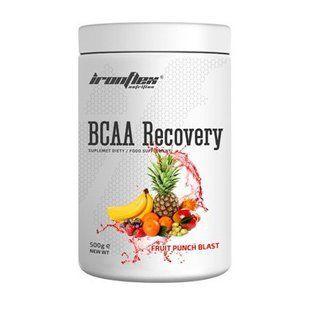 Аминокислоты BCAA Recovery IronFlex 500 г, Кавун