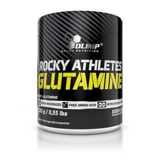 Глютамин Olimp (Glutamine Rocky Athletes) 250 г, Неприправленный