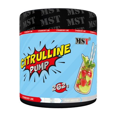 Цитрулін MST (Citrulline Pump) 262 г, Манго-маракуйя 19926-03 фото