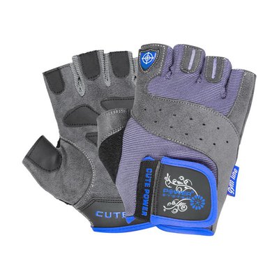 Рукавички для фітнесу Power System Cute Power Gloves PS-2560 Blue, XS 22068-01 фото