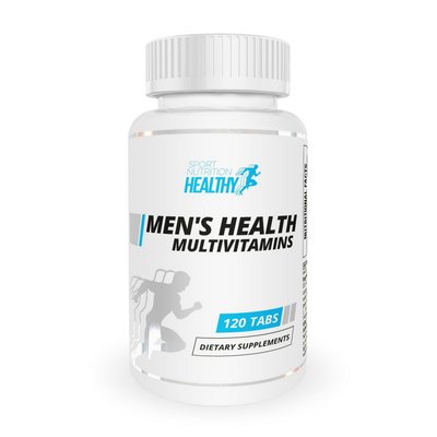 Мультивітаміни для чоловіків (Men`s Health Multivitamins), MST, 120 табл 20675-01 фото
