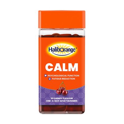 Вітаміни від стресу та нервів Calm, Haliborange, 30 желейок, Вишня 21227-01 фото